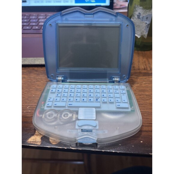 American Girl Lindsey's Laptop with Math Disc Retired Collection UNTESTED - Picture 5 of 6